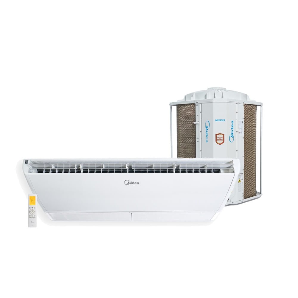 Ar Condicionado Split Teto Inverter Springer Midea Connect 36000 BTU/h Frio Monofásico 38CCVE36515MM ¿ 220 Volts