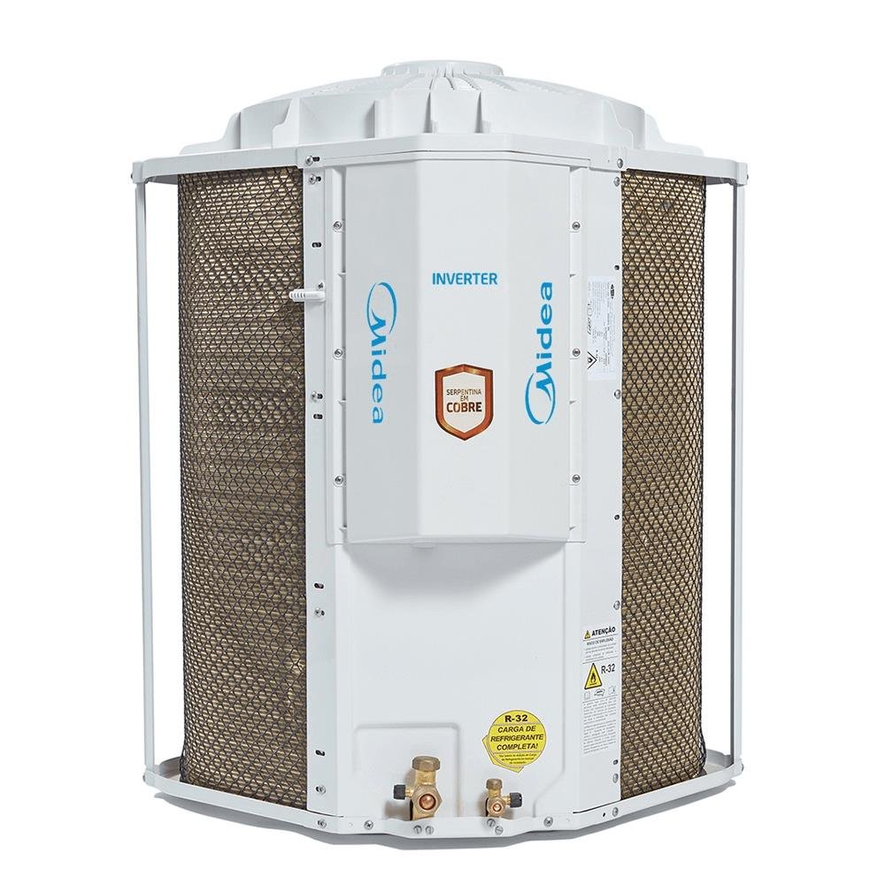 Ar Condicionado Split Teto Inverter Springer Midea Connect 36000 BTU/h Frio Monofásico 38CCVE36515MM ¿ 220 Volts