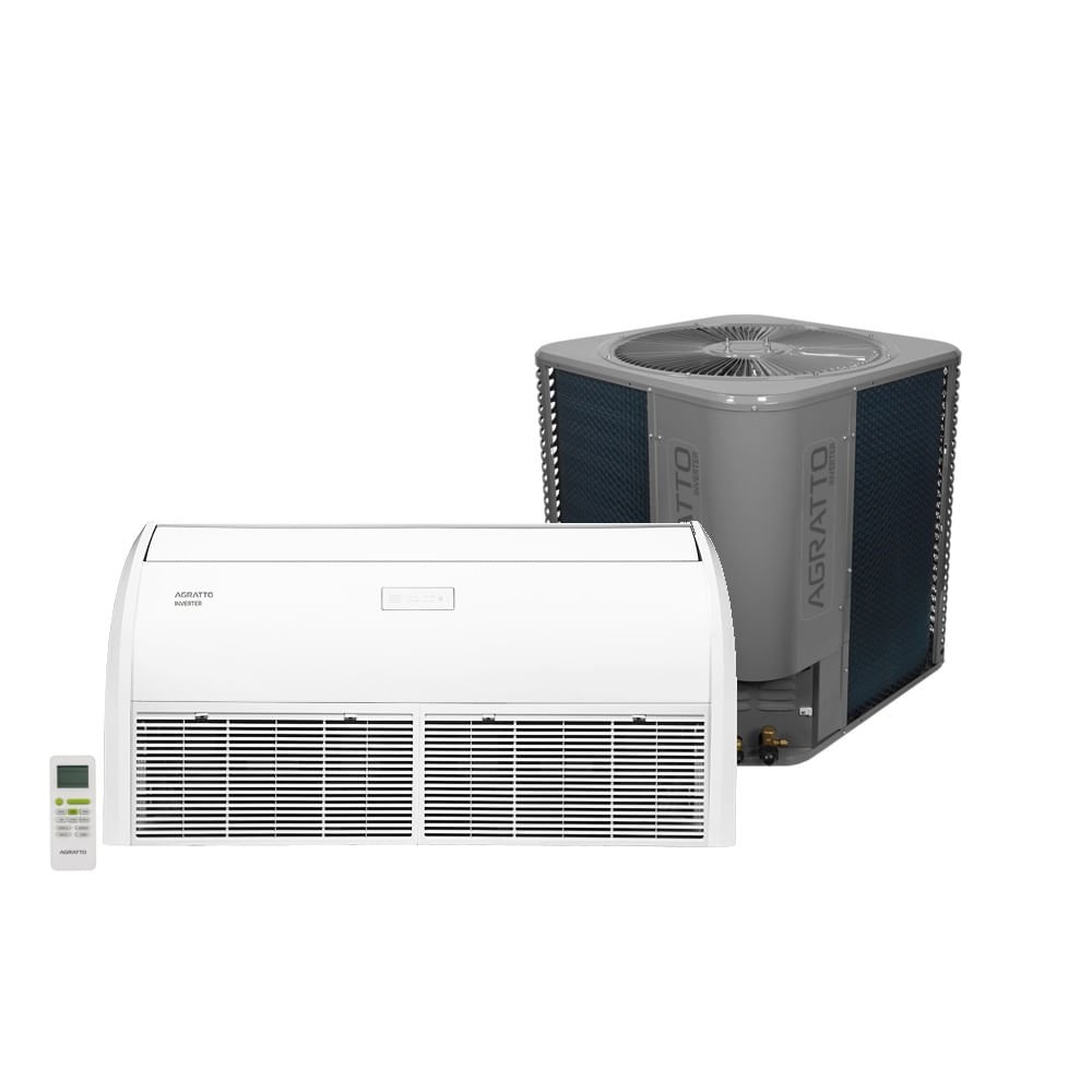 Ar Condicionado Split Piso Teto Inverter Agratto 55000 BTU/h Frio LPTI60F02 ¿ 220 Volts