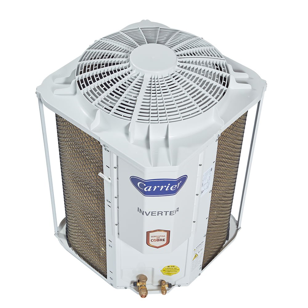 Ar Condicionado Split Teto Inverter Carrier Connect Xpower 36000 BTU/h Quente e Frio Monofásico 38CQVE36515MC ¿ 220 Volts
