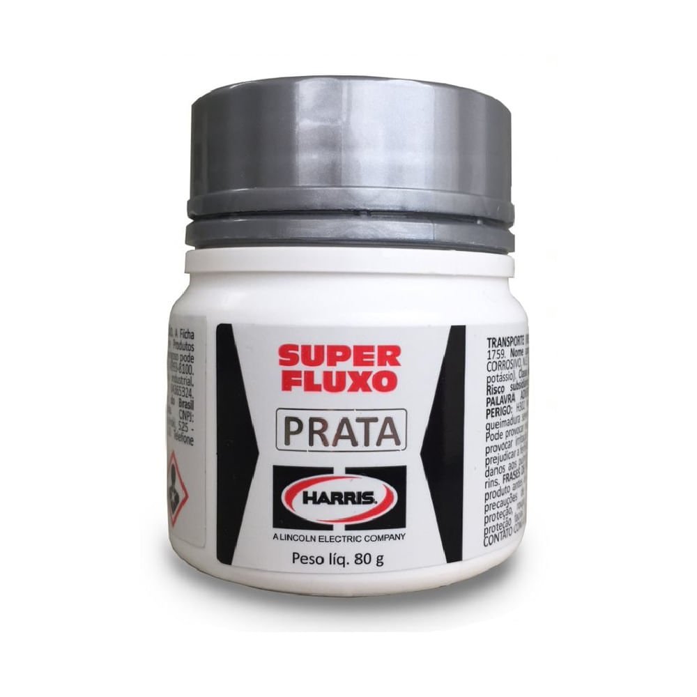 Super Fluxo para Solda Prata 80g Super Fluxo para Solda Prata 80g