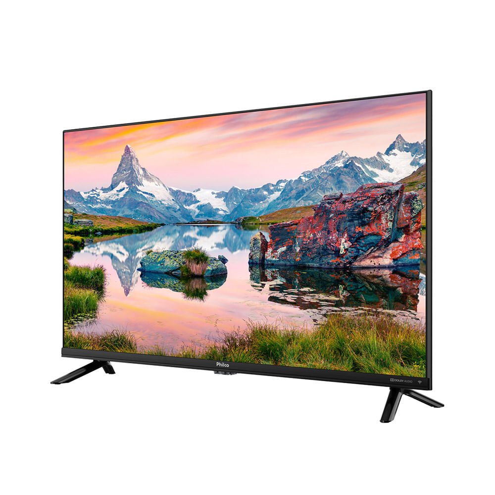 Smart TV Philco 32 Led Netflix PTV32G70SBL ¿ Bivolt