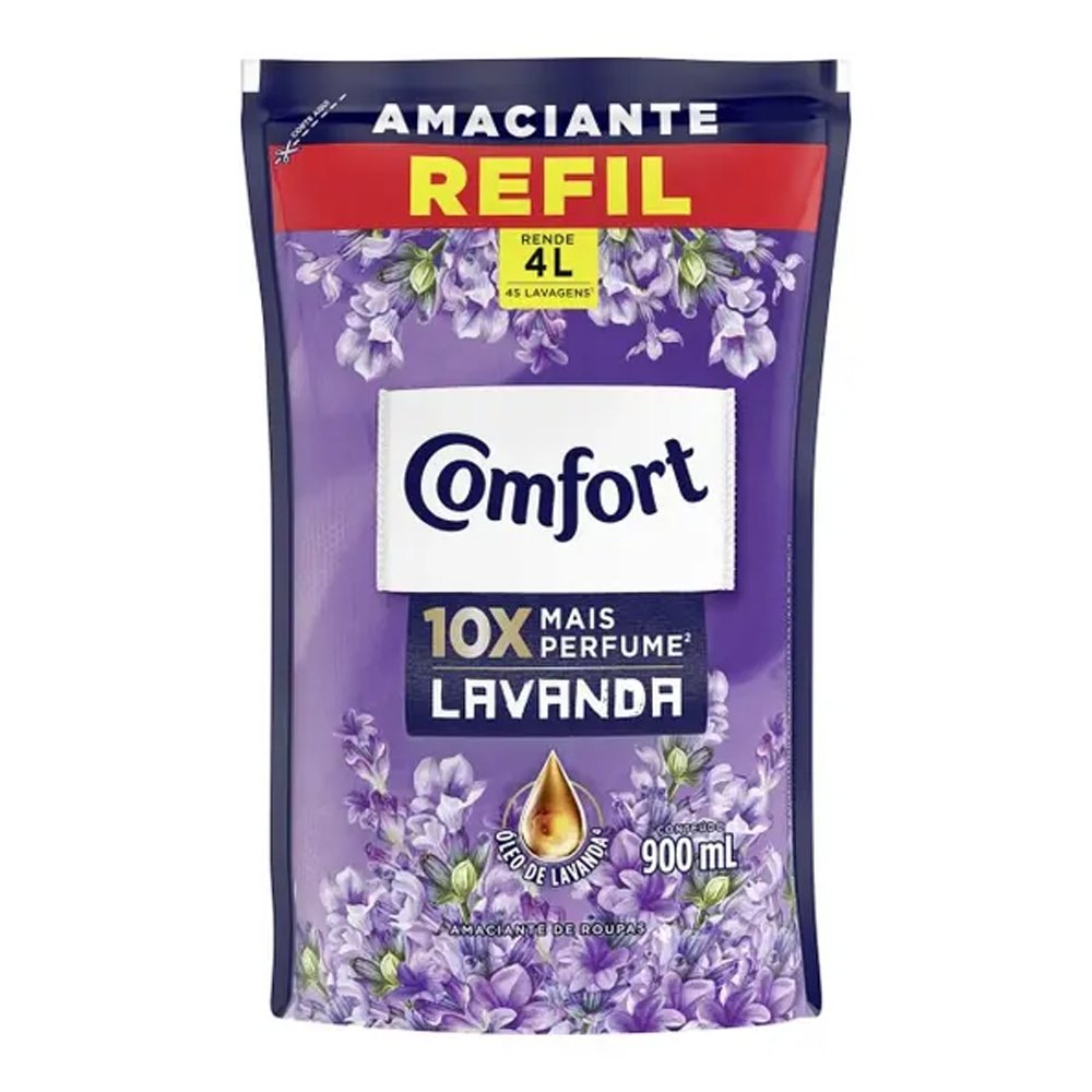AMACIANTE COMFORT CONCENTRADO LAVANDA 900ML