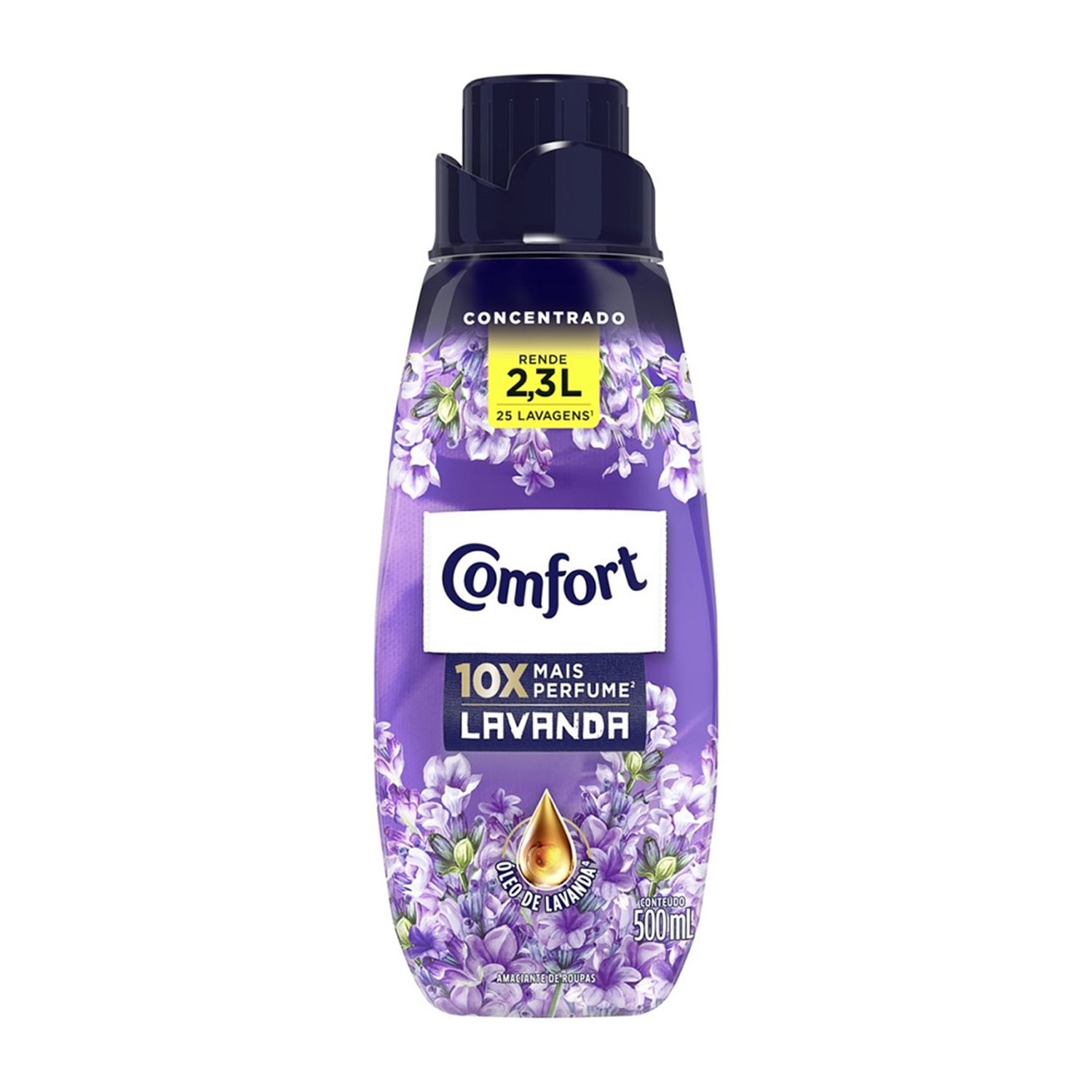 Amaciante Comfort Concentrado Lavanda 500ml