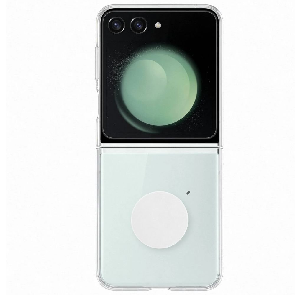 Capa Protetora Galaxy Z Flip5 Clear Gadget com Argola EF-XF731C Transparente