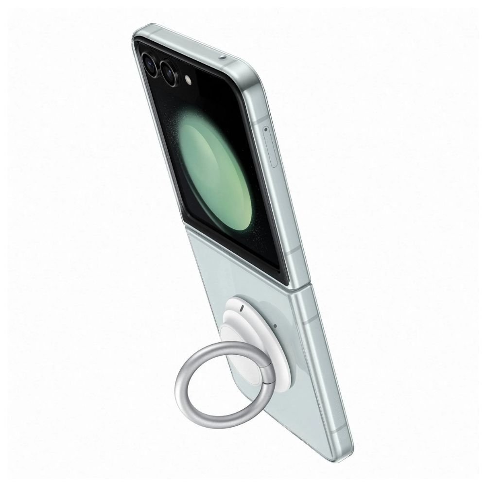 Capa Protetora Galaxy Z Flip5 Clear Gadget com Argola EF-XF731C Transparente
