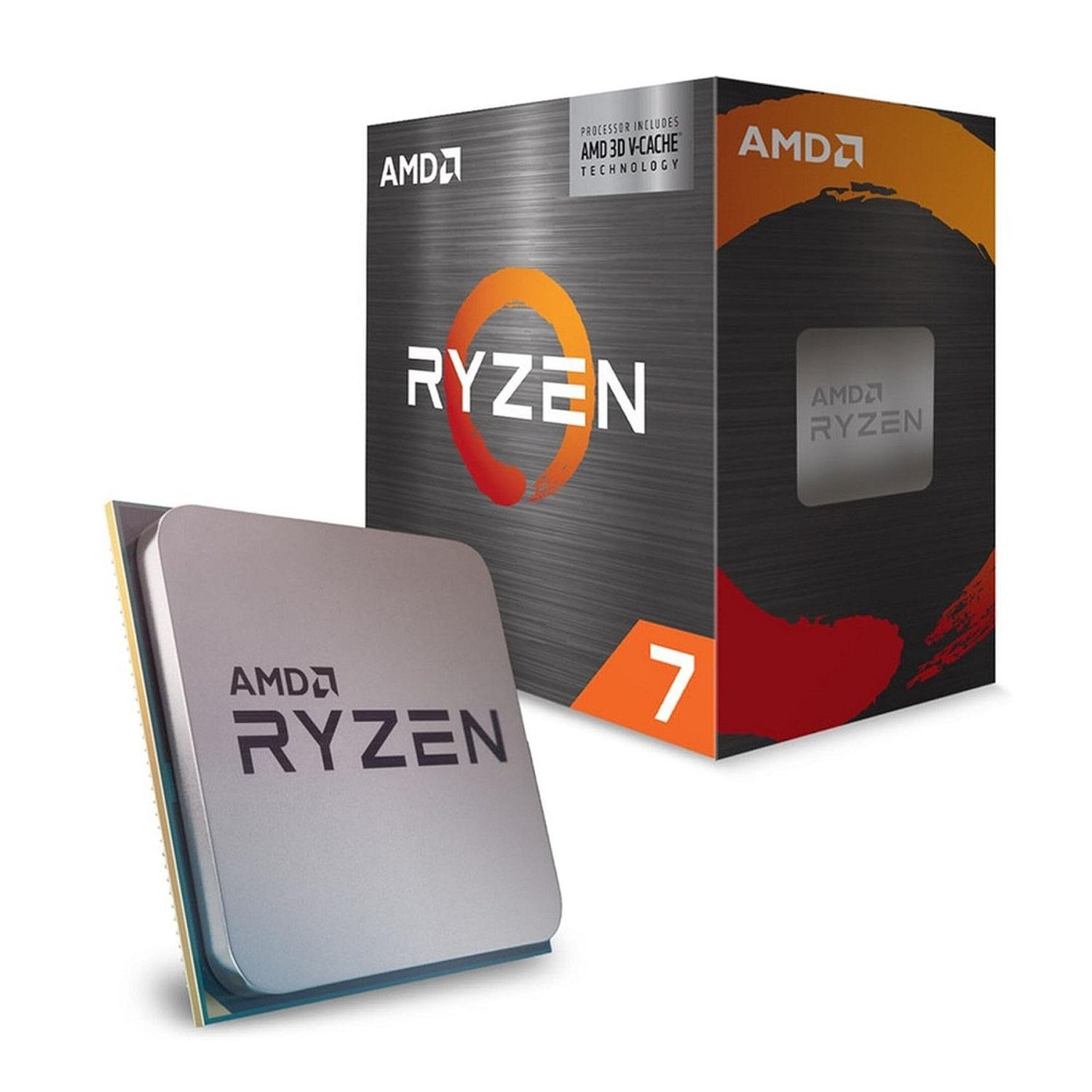 Processador AMD Ryzen 7 5700X3D AM4 100-100001503WOZ