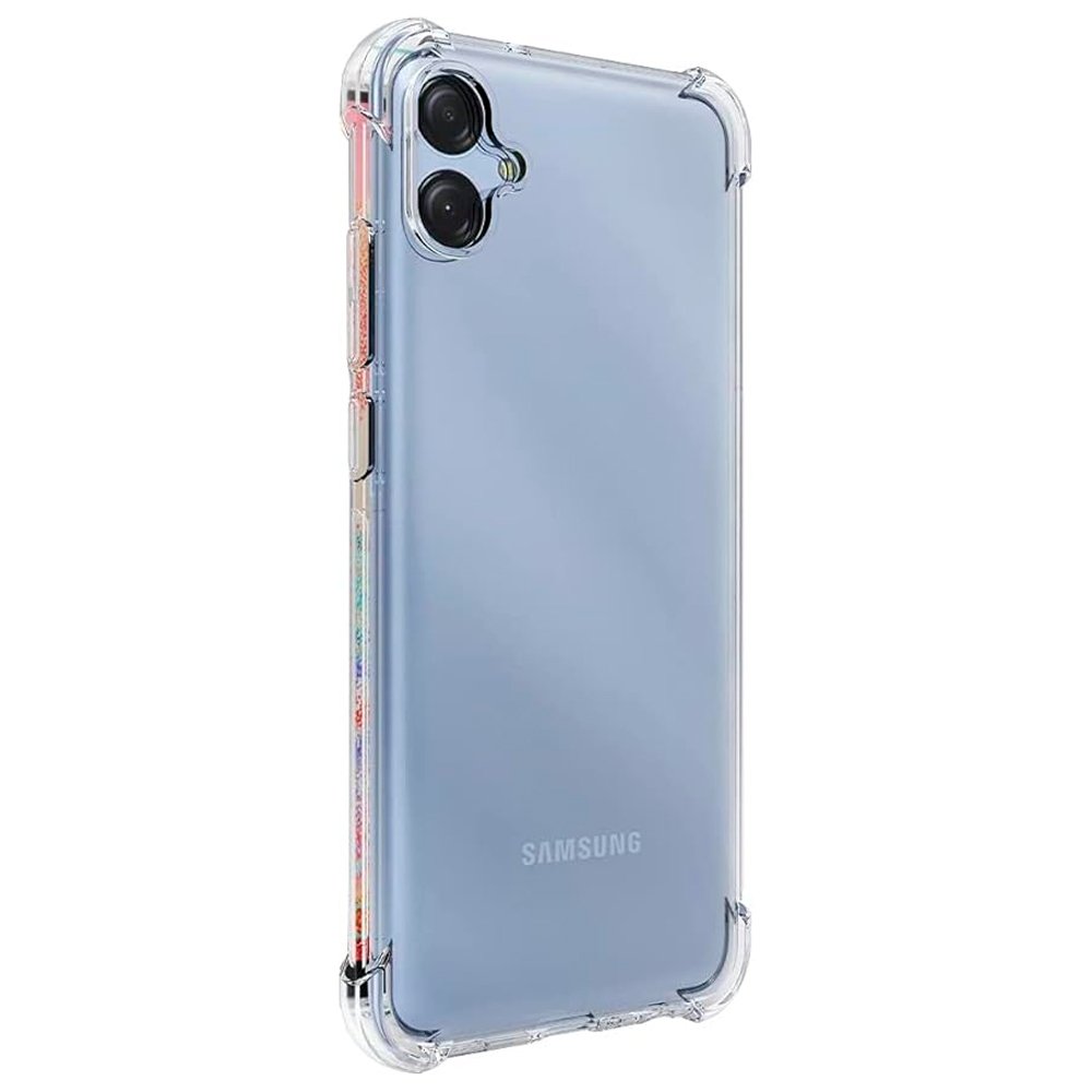 Capa Capinha Para Samsung Galaxy A04E Anti Impacto Transparente
