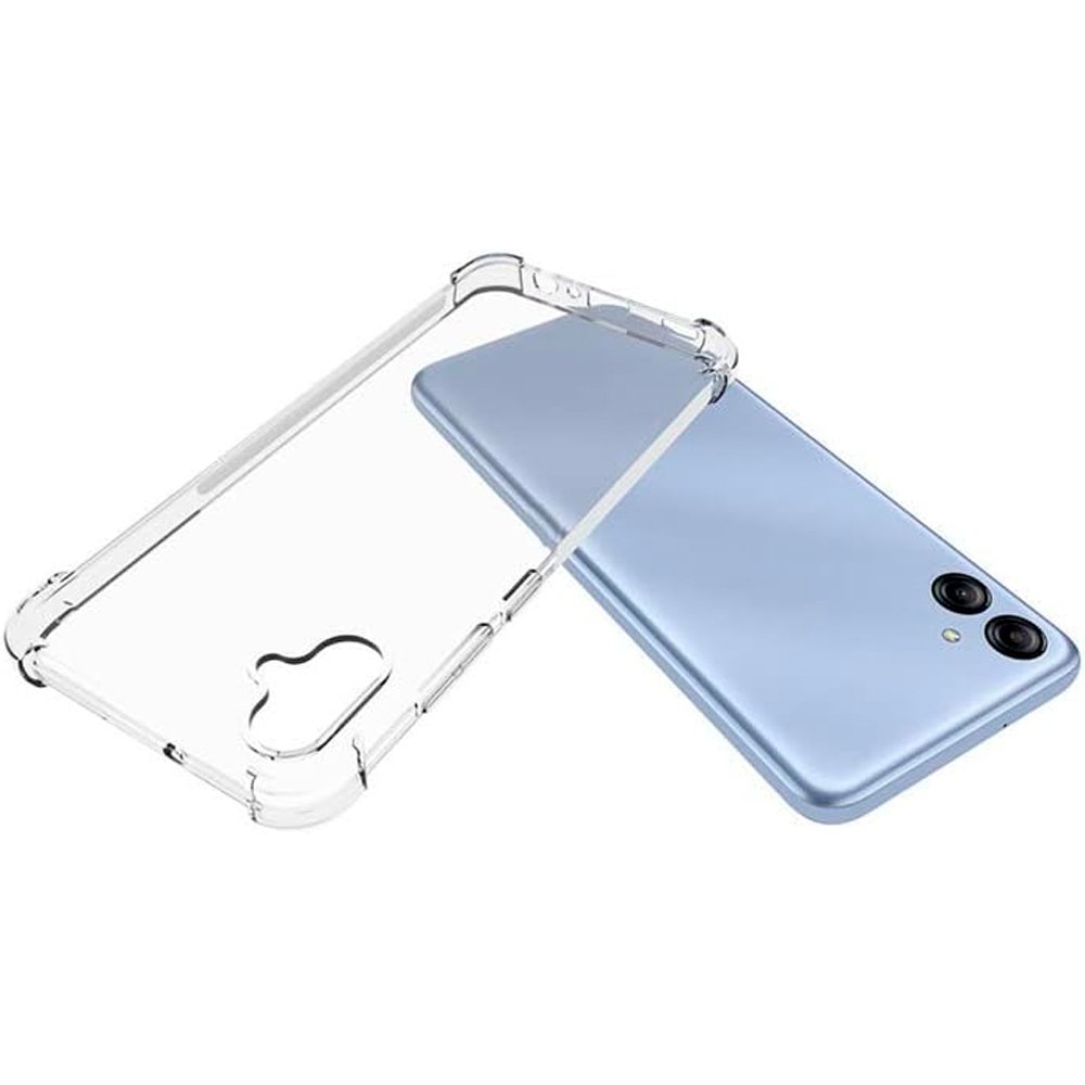 Capa Capinha Para Samsung Galaxy A04E Anti Impacto Transparente
