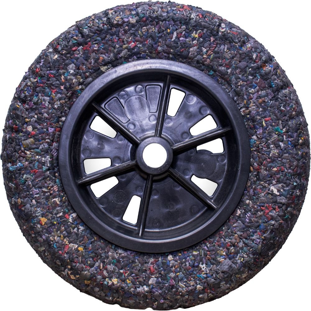 Roda Force para Carrinho de Mão Pneu Maciço Extra Forte - 3.50x8x1 26mm