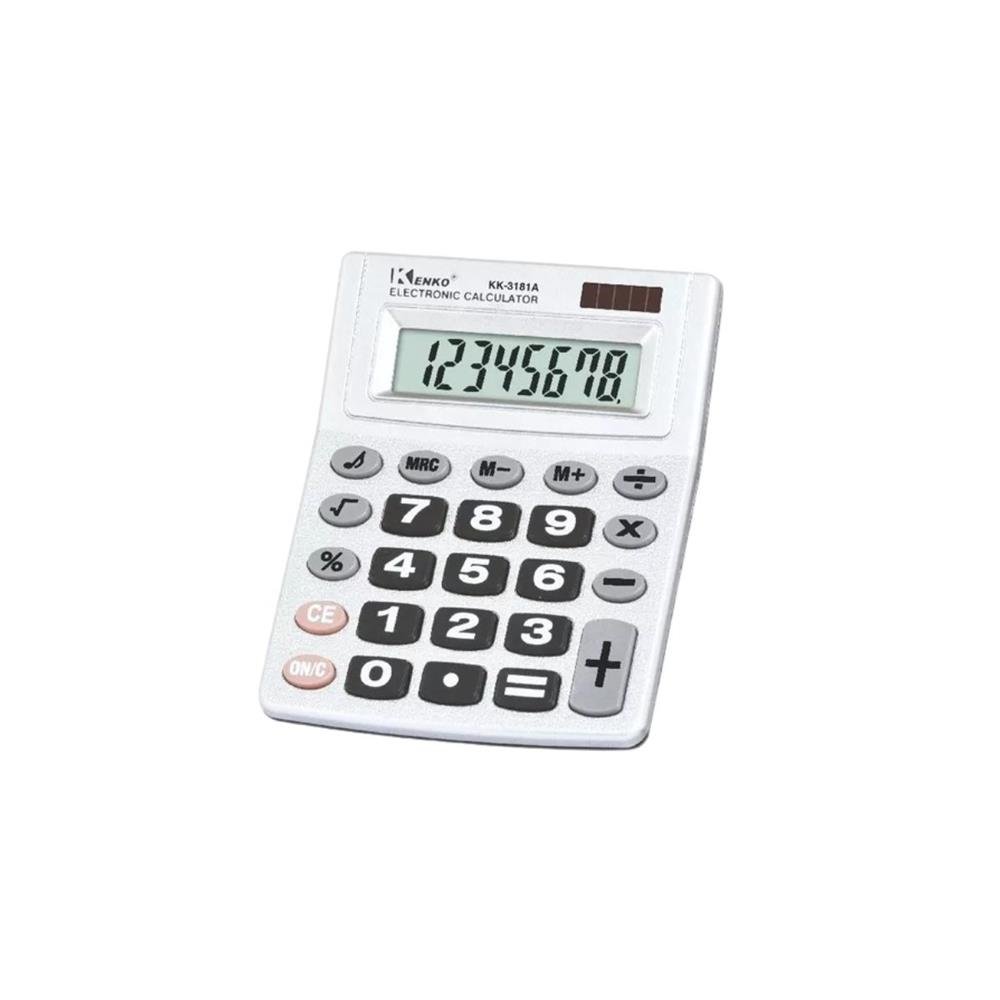 Calculadora 8 Digitos Ref Kk-3181A