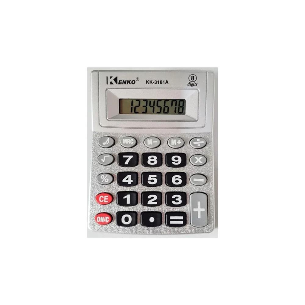 Calculadora 8 Digitos Ref Kk-3181A