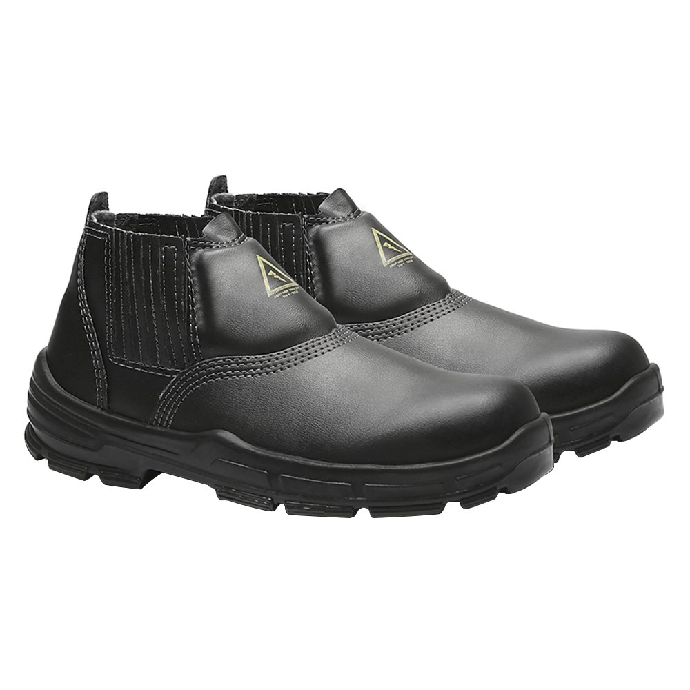 Botina de Segurança Bracol CA38760 com Elástico Microfibra - PU Bidensidade Biqueira PVC 41