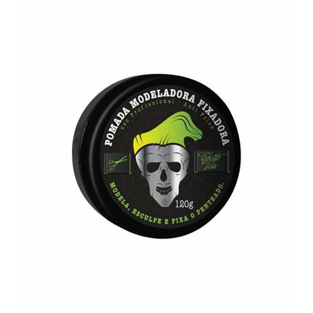 Pomada Modeladora Studio Hair Muriel Efeito Teia 120g