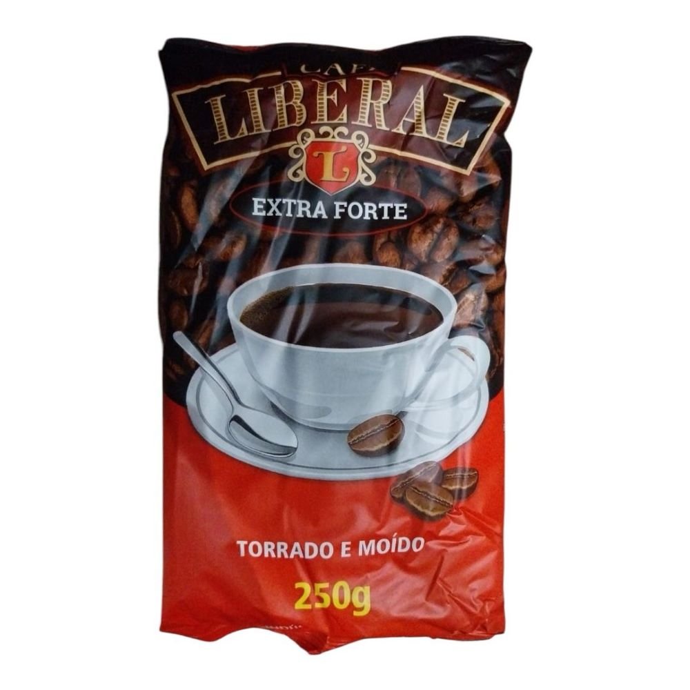 Café Liberal 250g - Fardo com 20 Unidades
