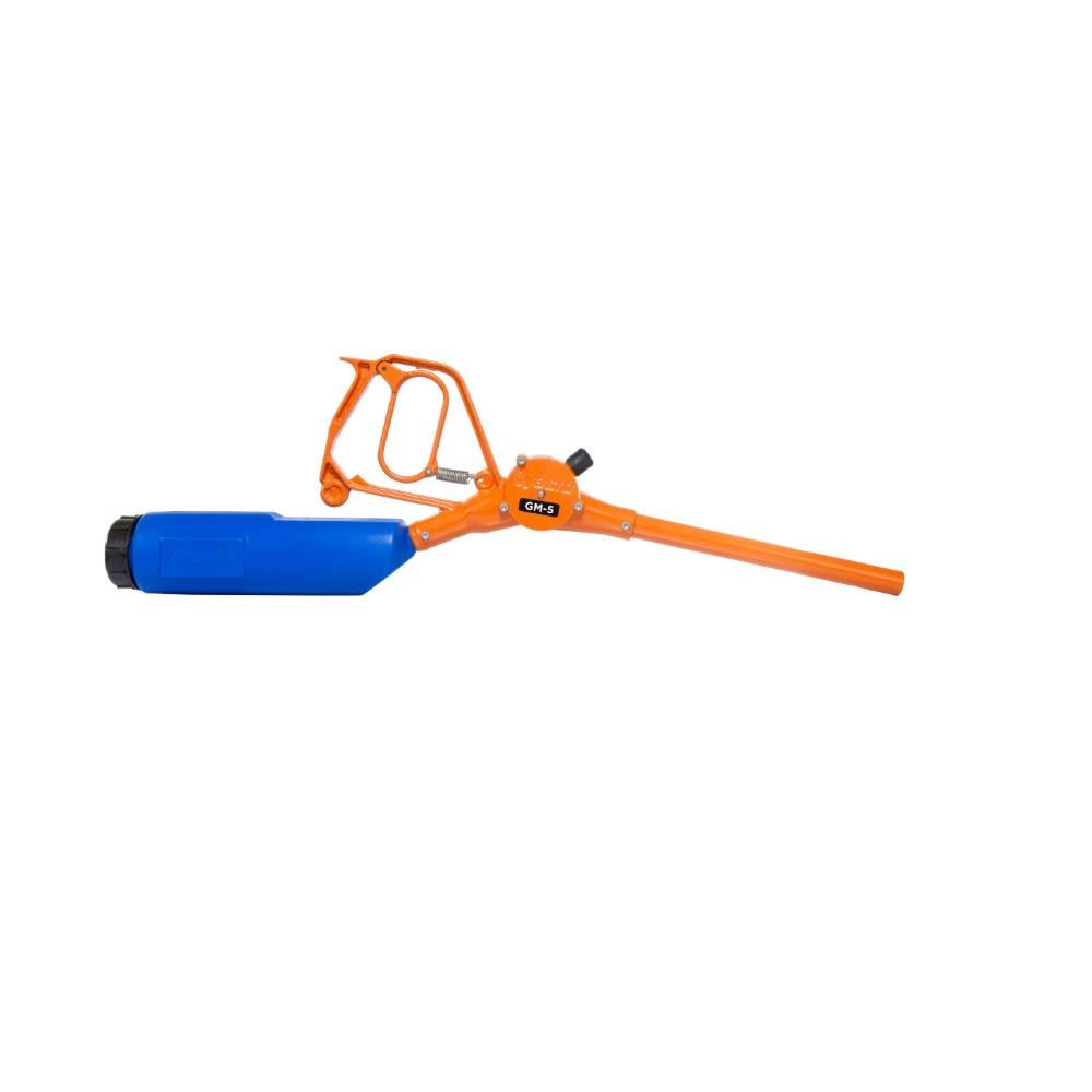 Aplicador de Formicida Jacto GM-5 com depósito 1 litro.