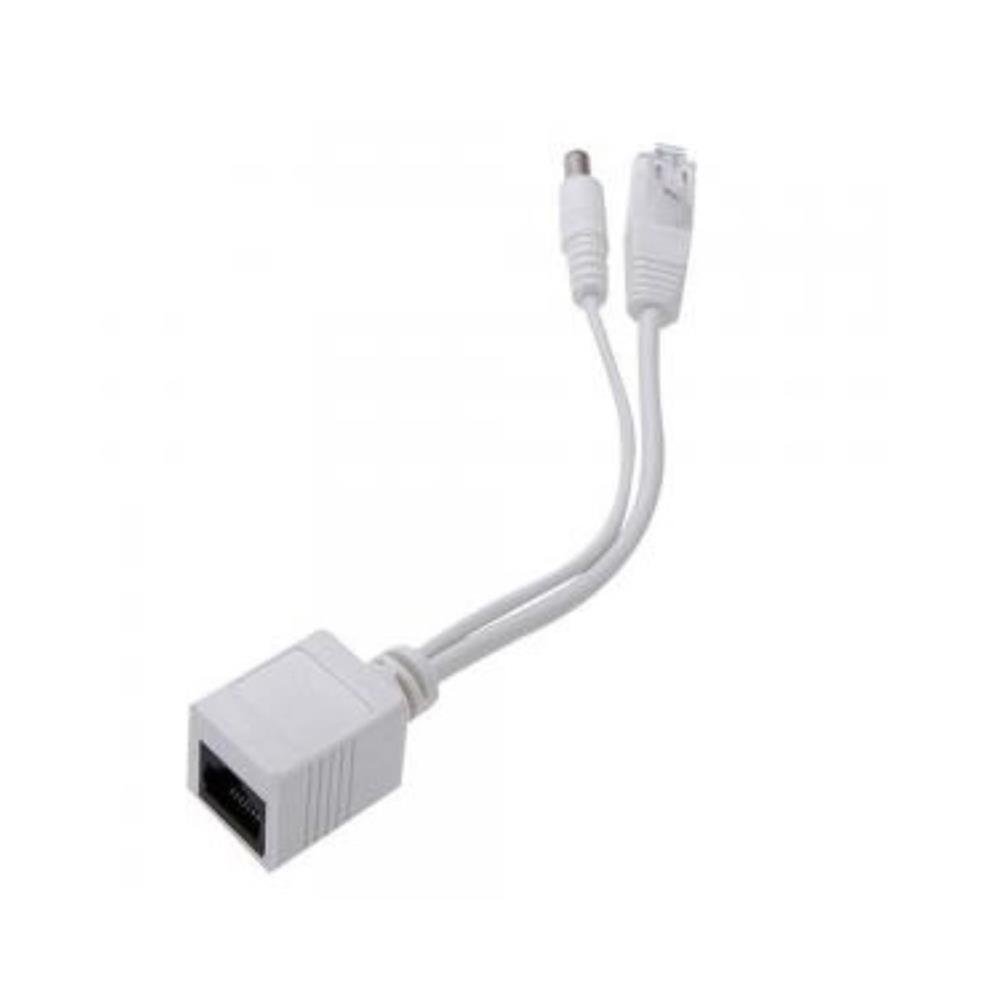 Cabo Injetor FC- FCINJPON, CFTV, 18.5 cm, Cat6, Branco