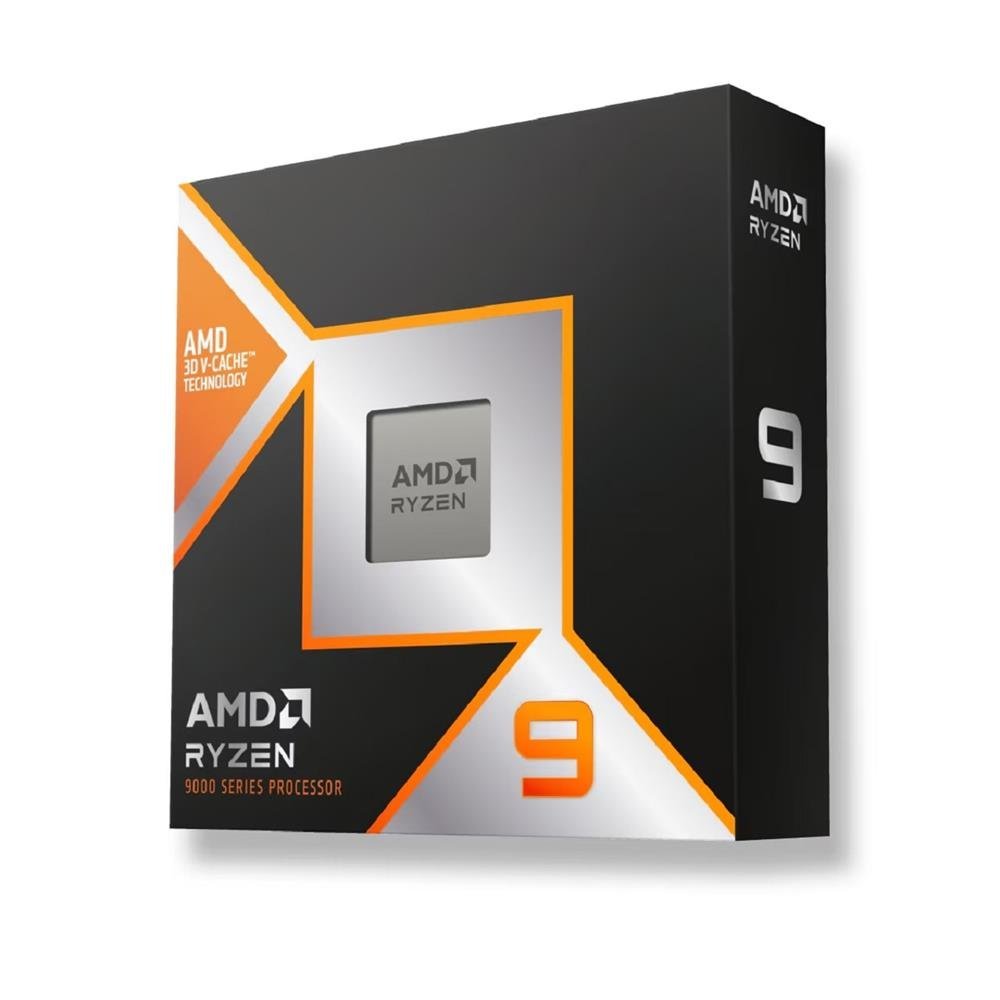 Processador Ryzen 9 9950X3D, AM5, 5.7GHz, 16 Núcleos, 32 threads, Cache 128MB