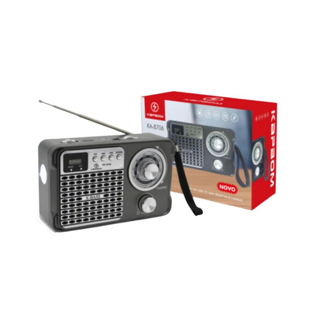 Caixa De Som Altomex Portatil Ref Ad-8706