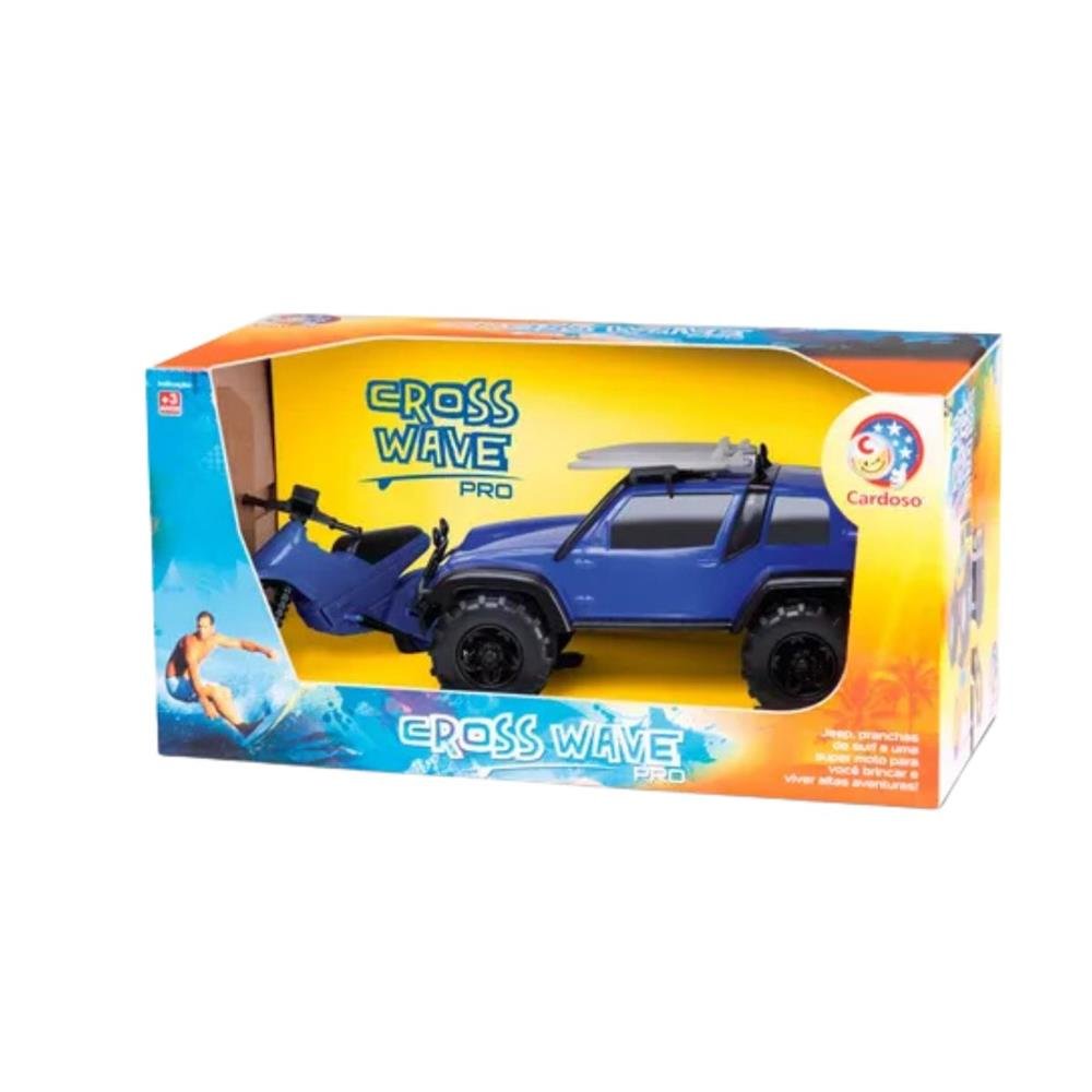 Carrinho New Cross Cardoso Wave 1026