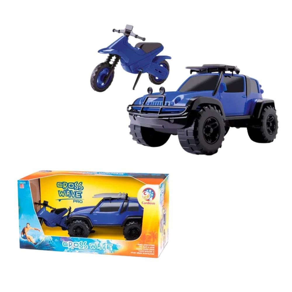 Carrinho New Cross Cardoso Wave 1026