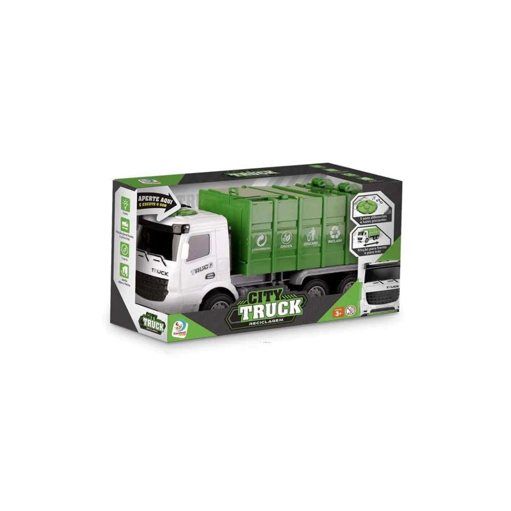 City Truck Cardoso Reciclagem 7134