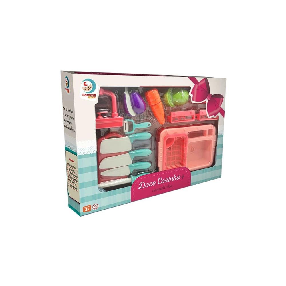 Doce Cozinha Cardoso Plus Comidinha 7122