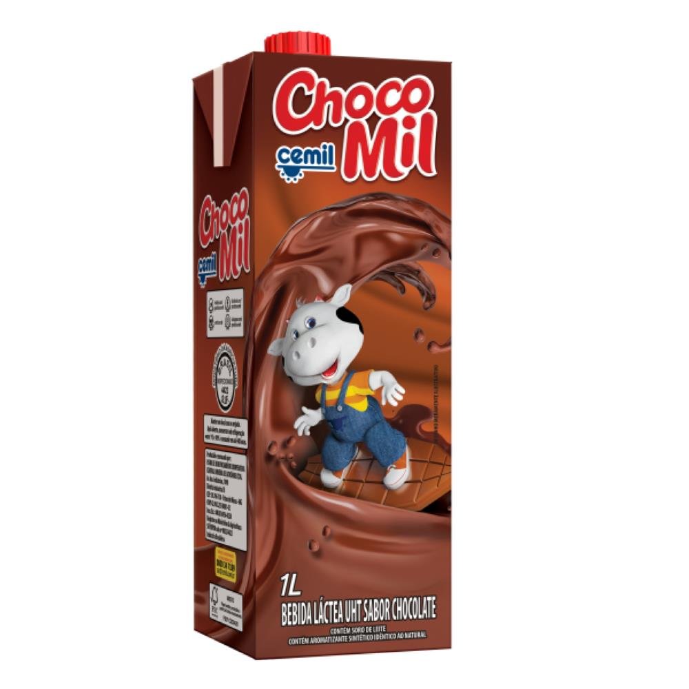 Achocolatado Cemil Chocomil 12x1L