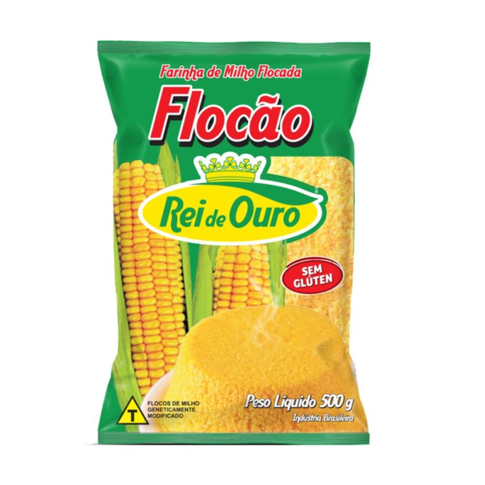 Flocão Rei de Ouro 30x500g