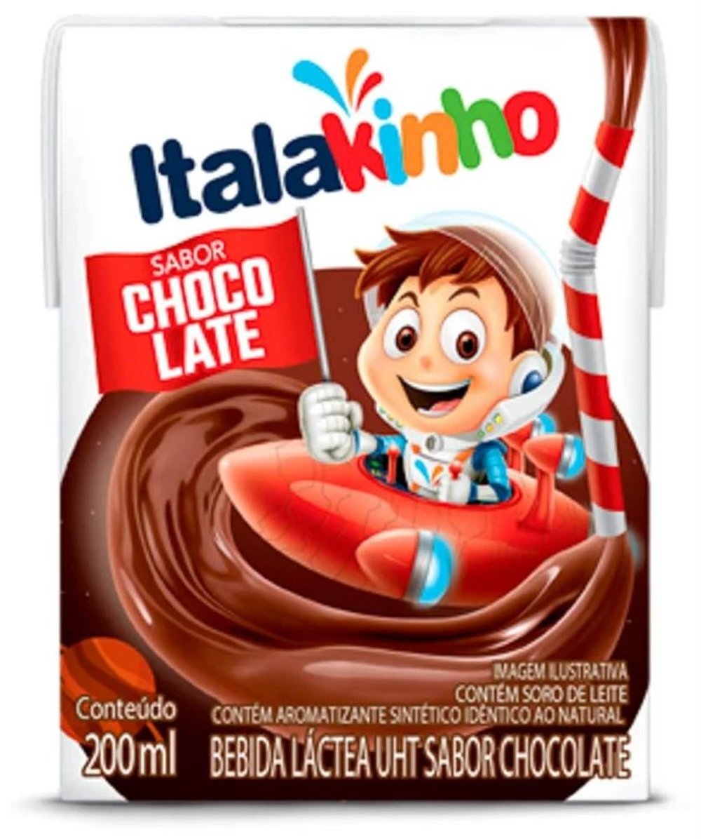 Achocolatado italakinho 24x200ml
