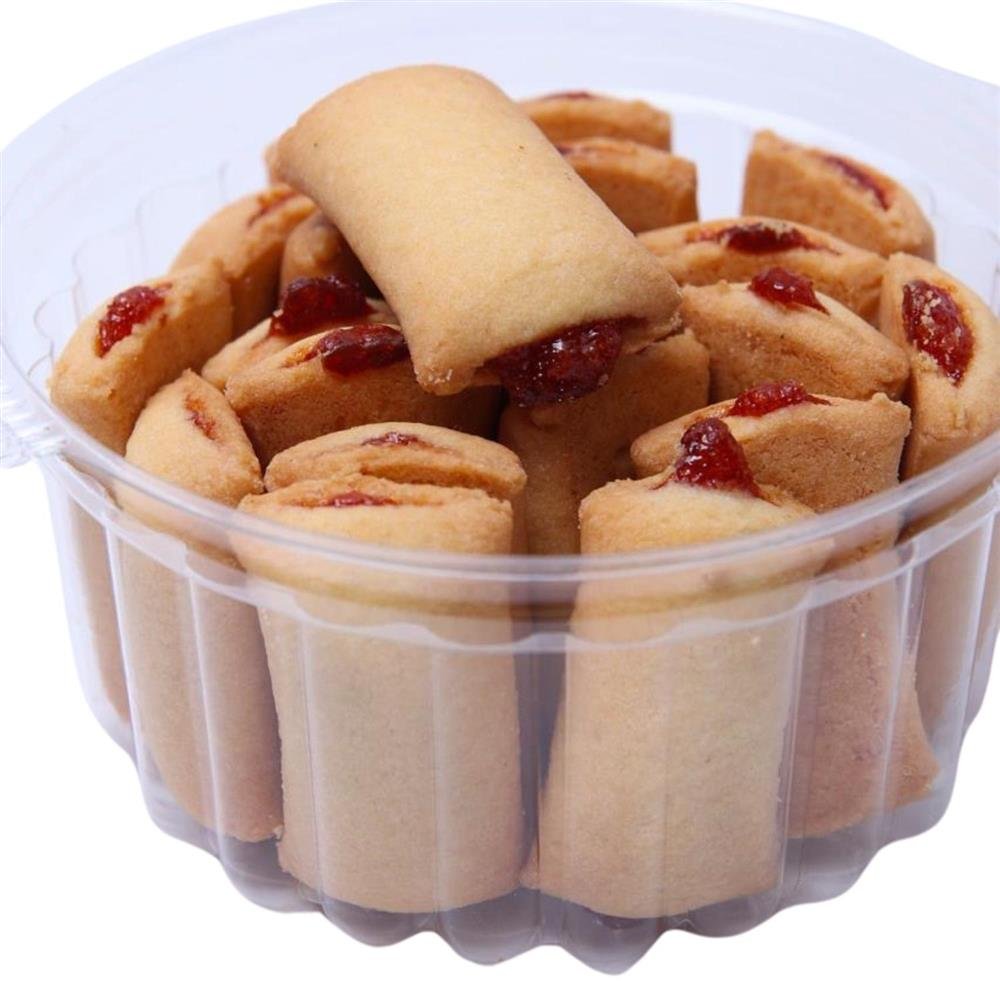 Biscoito Amanteigado Lanchinho Com Goiaba 165g