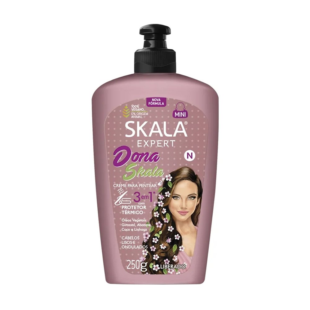 Creme para Pentear Skala Dona Skala 250g - Embalagem com 2 Unidades