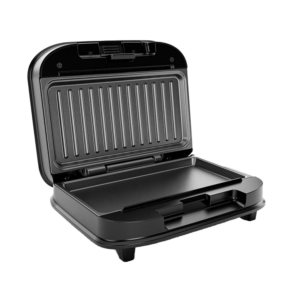 Sanduicheira/Grill Britânia BGR25A - 2 Em 1, 750W, Preto/Inox, 220V