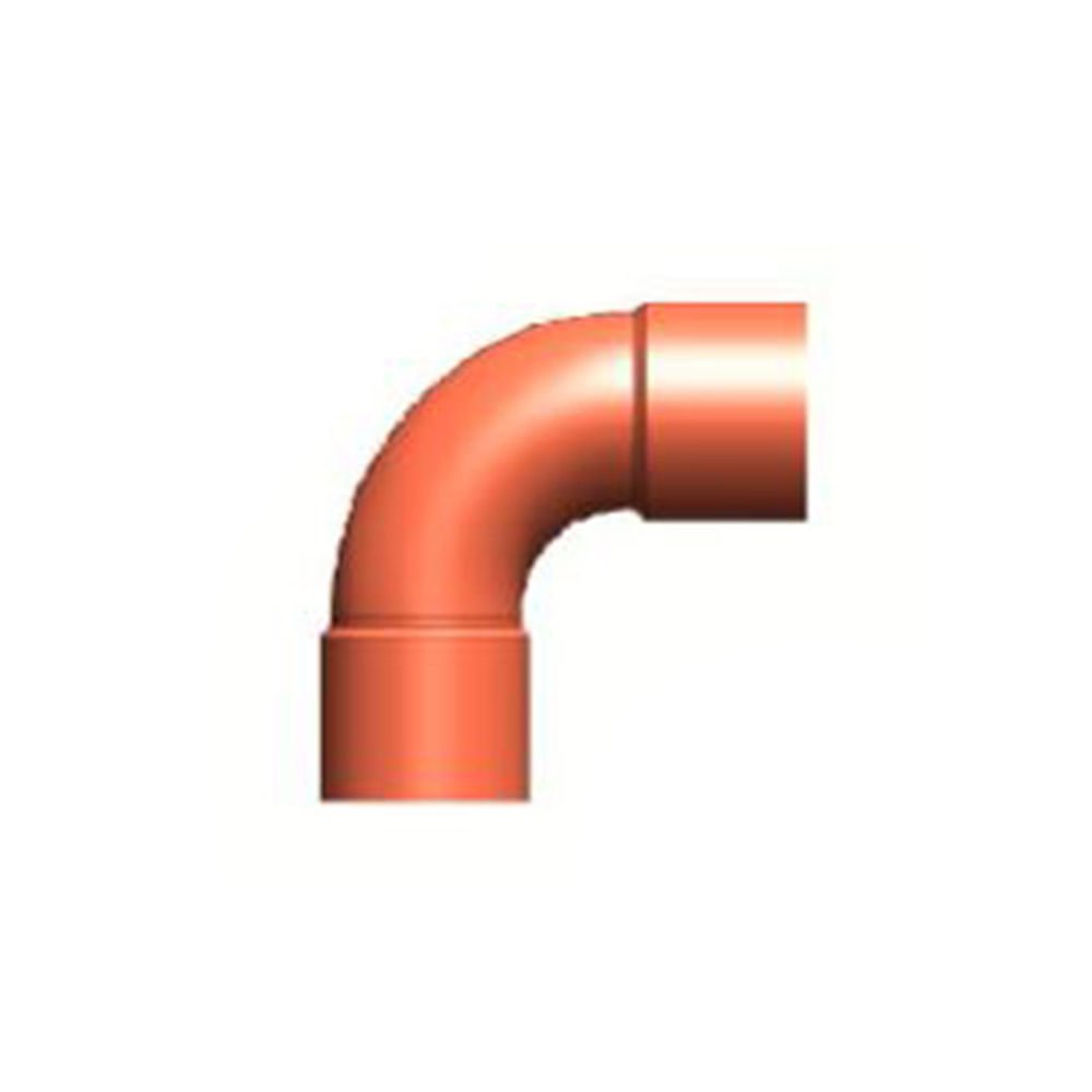 Curva de Cobre 3/8 90° 1/16 mm Art Bend