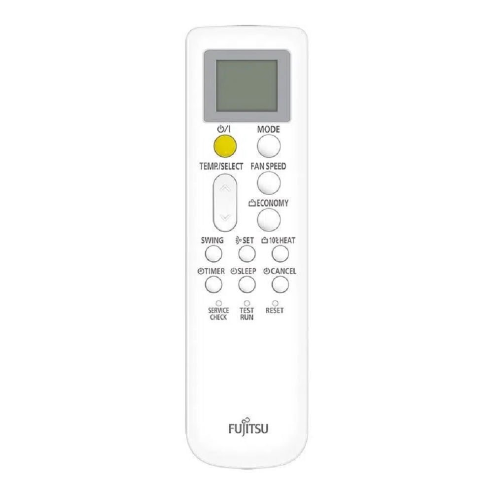 Ar Condicionado Split Cassete Inverter Fujitsu 36000 BTU/h Quente e Frio AUBH36KRLB - 220 Volts