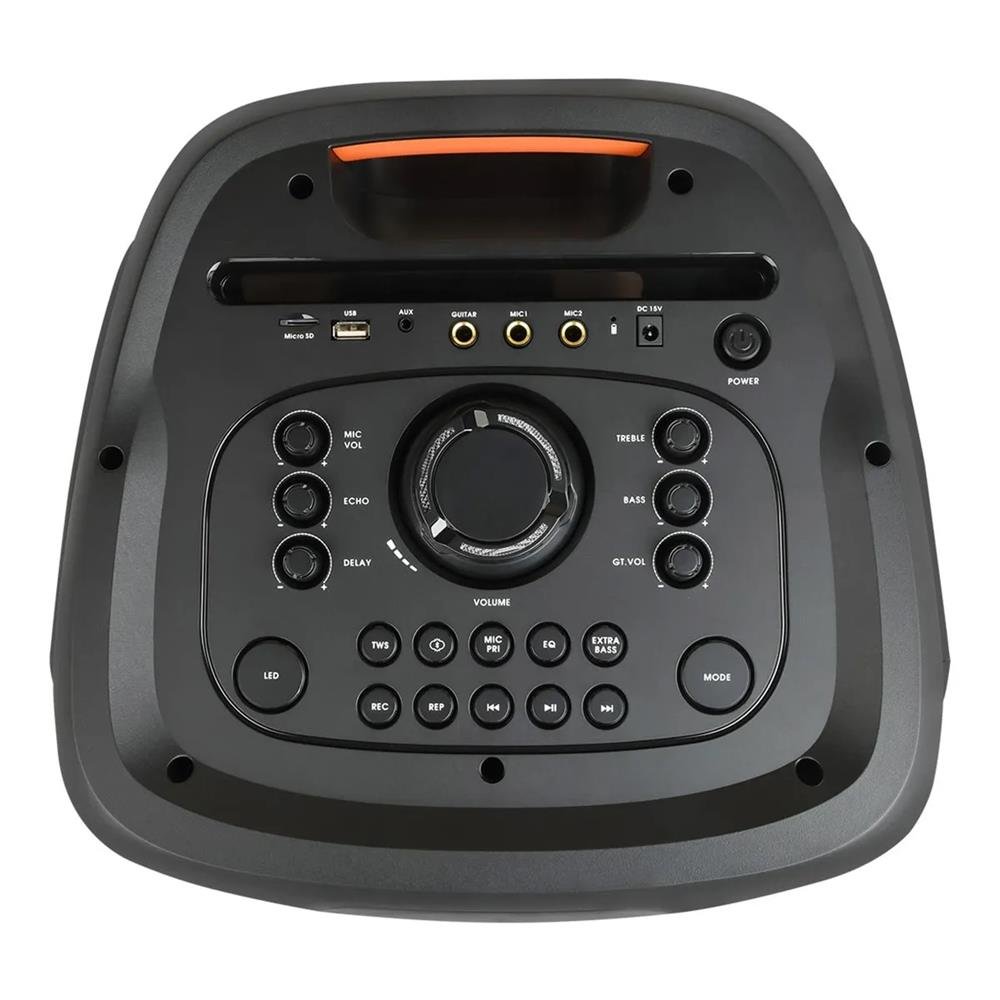 Caixa de Som Bluetooth Goldentec Evoke 1501 TWS 1500W RMS