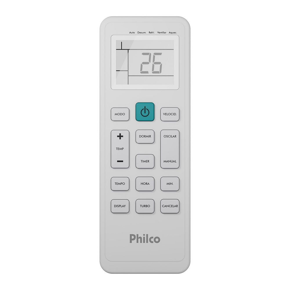 Ar Condicionado Split Hi Wall Philco 24000 BTU/h Frio PAC24FI ¿ 220 Volts
