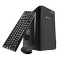 Computador Intel Core I3, 2G, 4GB, SSD 120, Teclado e Mouse Goldentec