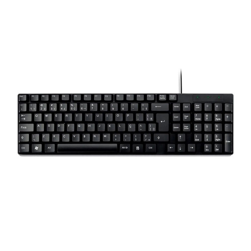 Computador Intel Core I3, 2G, 4GB, SSD 120, Teclado e Mouse Goldentec