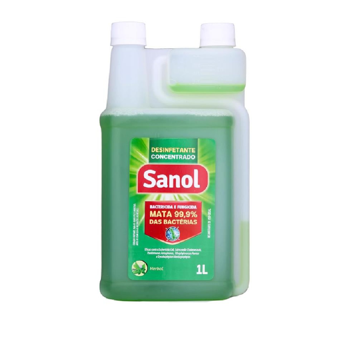 Desinfetante Concentrado Sanol 8X1 L
