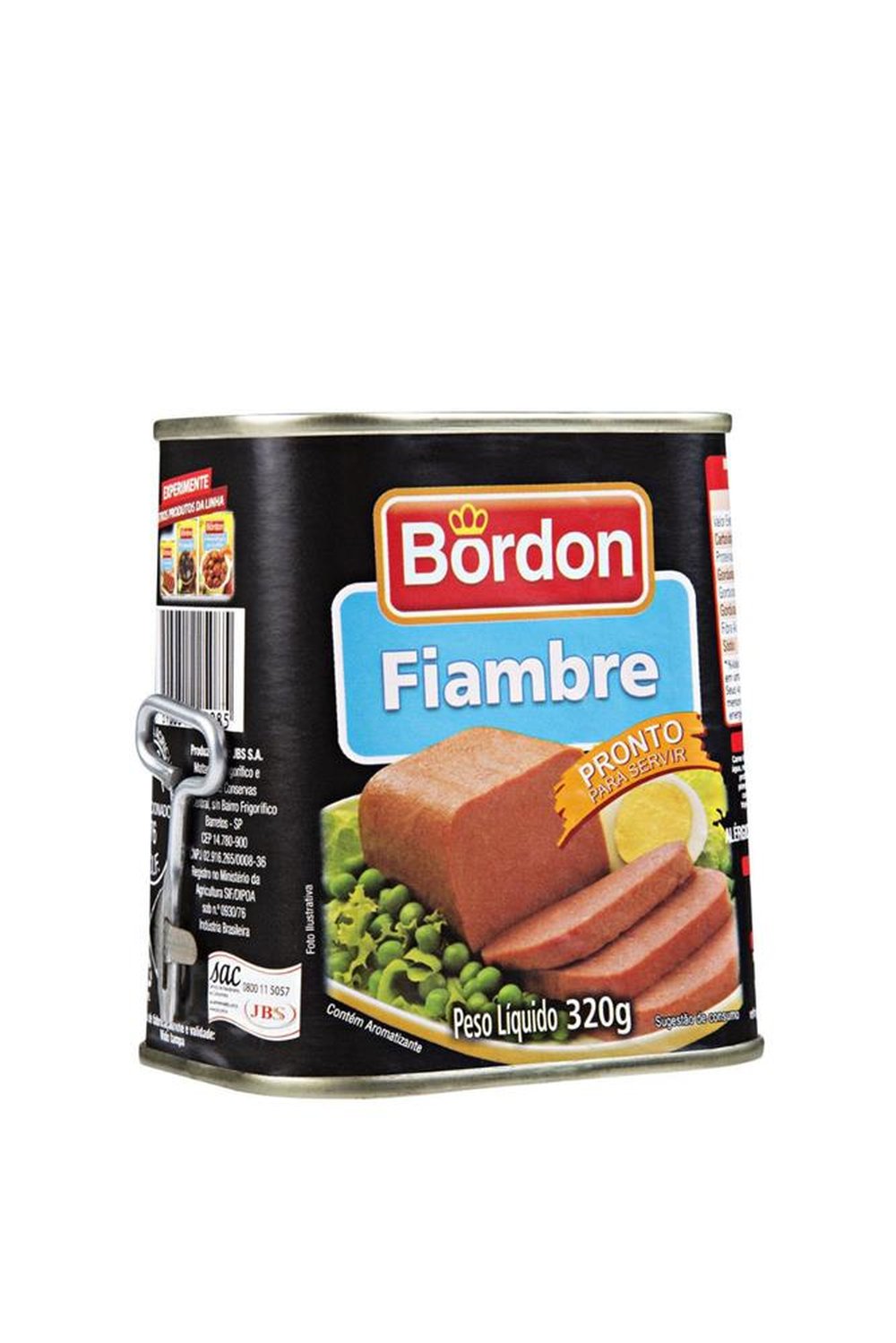 Fiambre Bordon Lata 24x320g