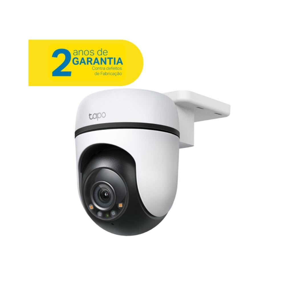 Câmera de Segurança Wi-Fi Externa 360º 1080p Full HD - TC40 (BR)