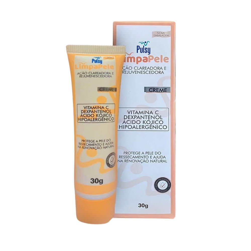 Pomada Pulsy Limpa Pele 30g