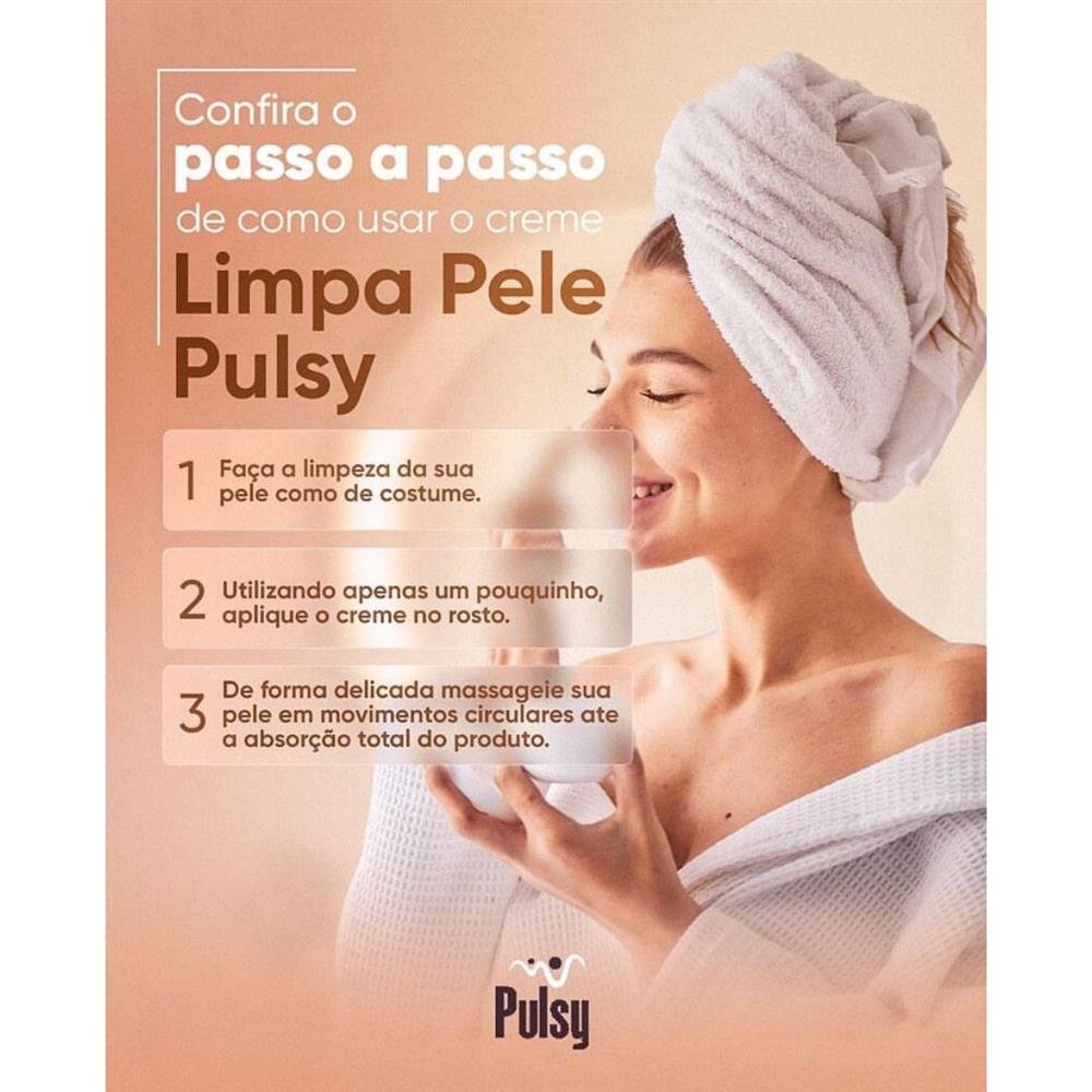 Pomada Pulsy Limpa Pele 30g