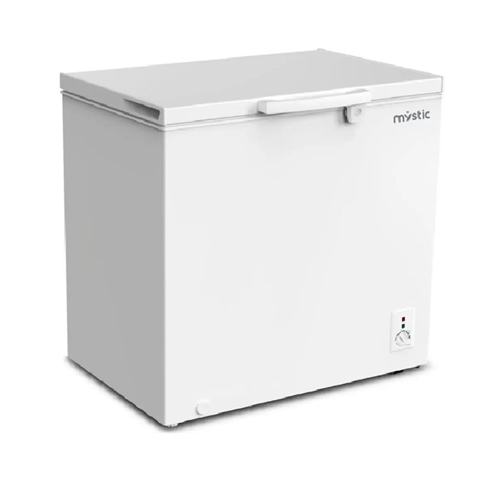 Freezer Mystic MYFZ201L 199 Litros Horizontal Dupla Funcao Branco 127V