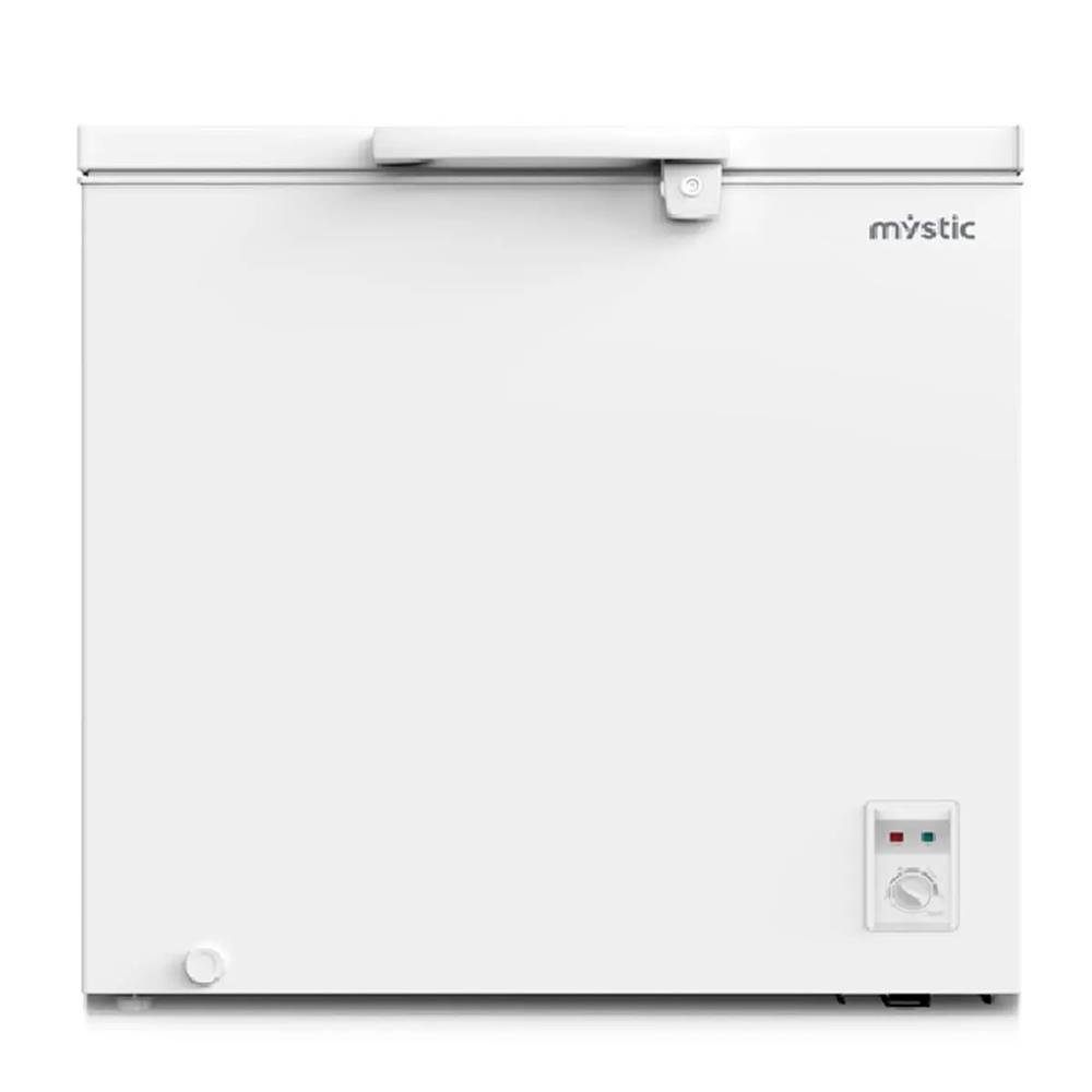Freezer Mystic MYFZ201L 199 Litros Horizontal Dupla Funcao Branco 127V