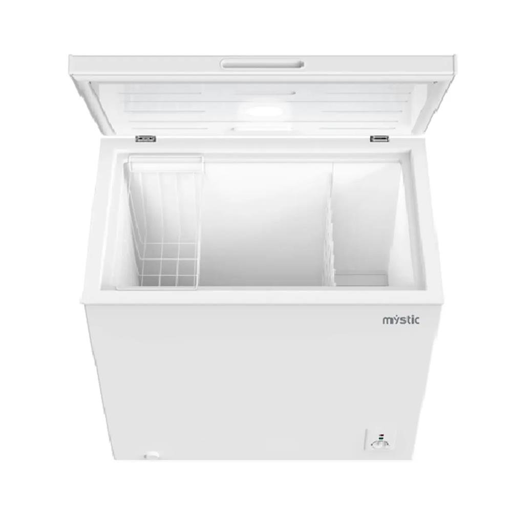 Freezer Mystic MYFZ201L 199 Litros Horizontal Dupla Funcao Branco 127V