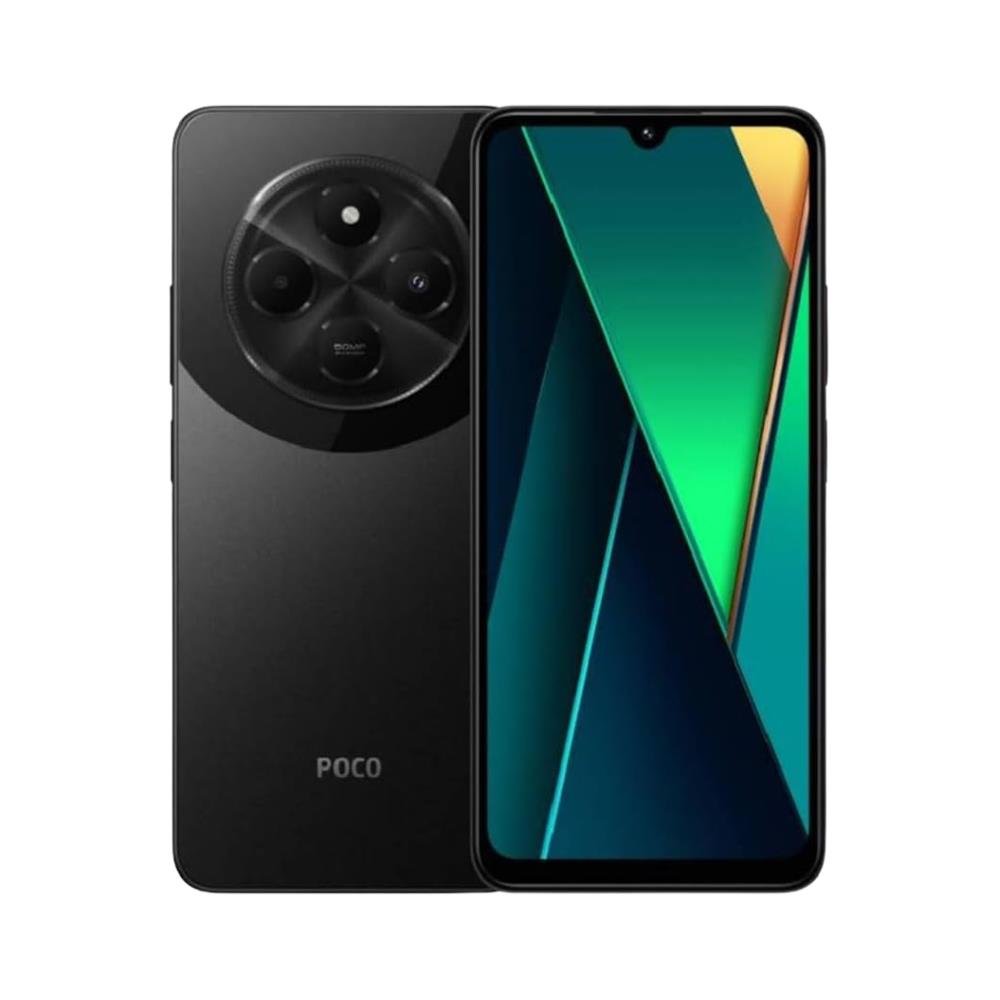 Smartphone Poco C75 256GB 8GB Ram Preto - Xiaomi