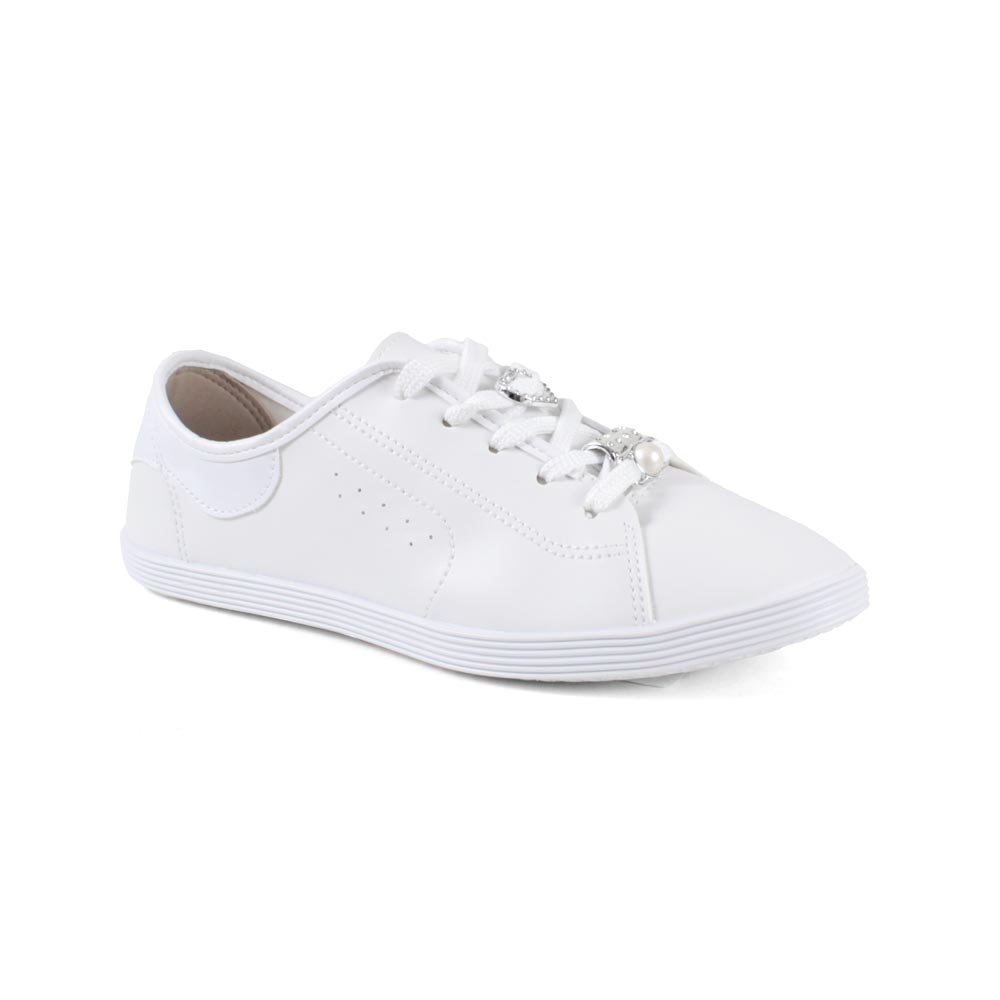 Tenis Beira Rio 4205.151.14140.16075 Branco 34-39 Com 12 Pares