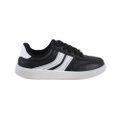 Tenis Molekinha 2574.110.29580.17689 Preto Branco 27-33 Com 12 Pares